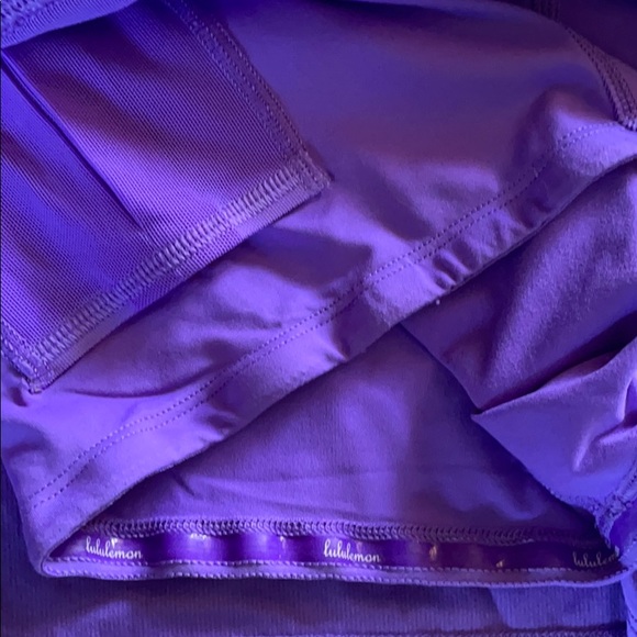 EUC Lululemon Pleated Skirt - Picture 5 of 6